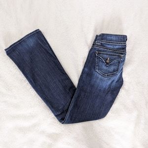 HUDSON BOOT CUT JEANS SIZE 26